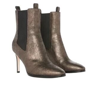 NWOT Women’s PAIGE Celeste Metallic Bootie – Sz 9